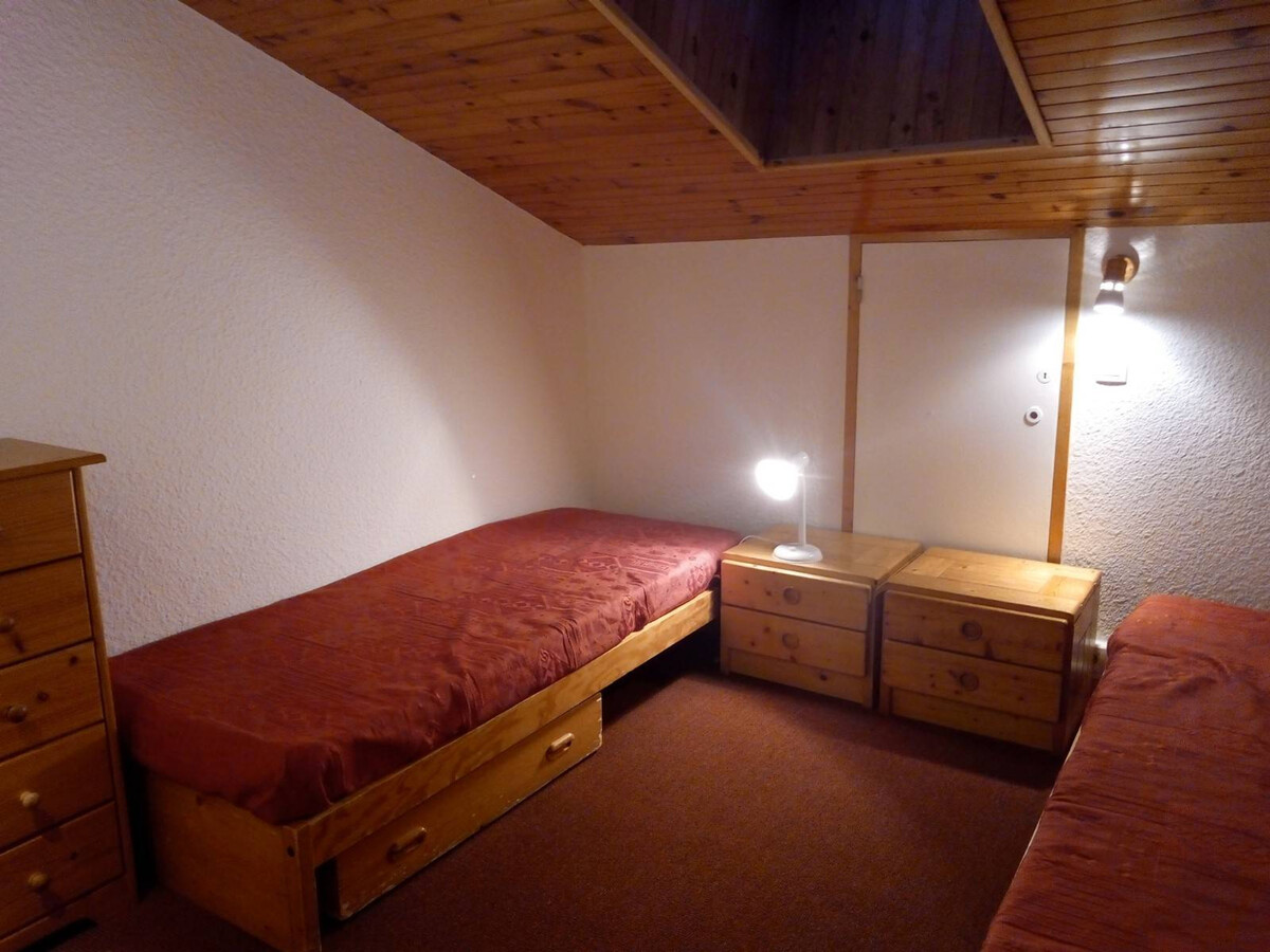 Appartement 7 pers. Méribel, balcon et accès pistes - Photo 8