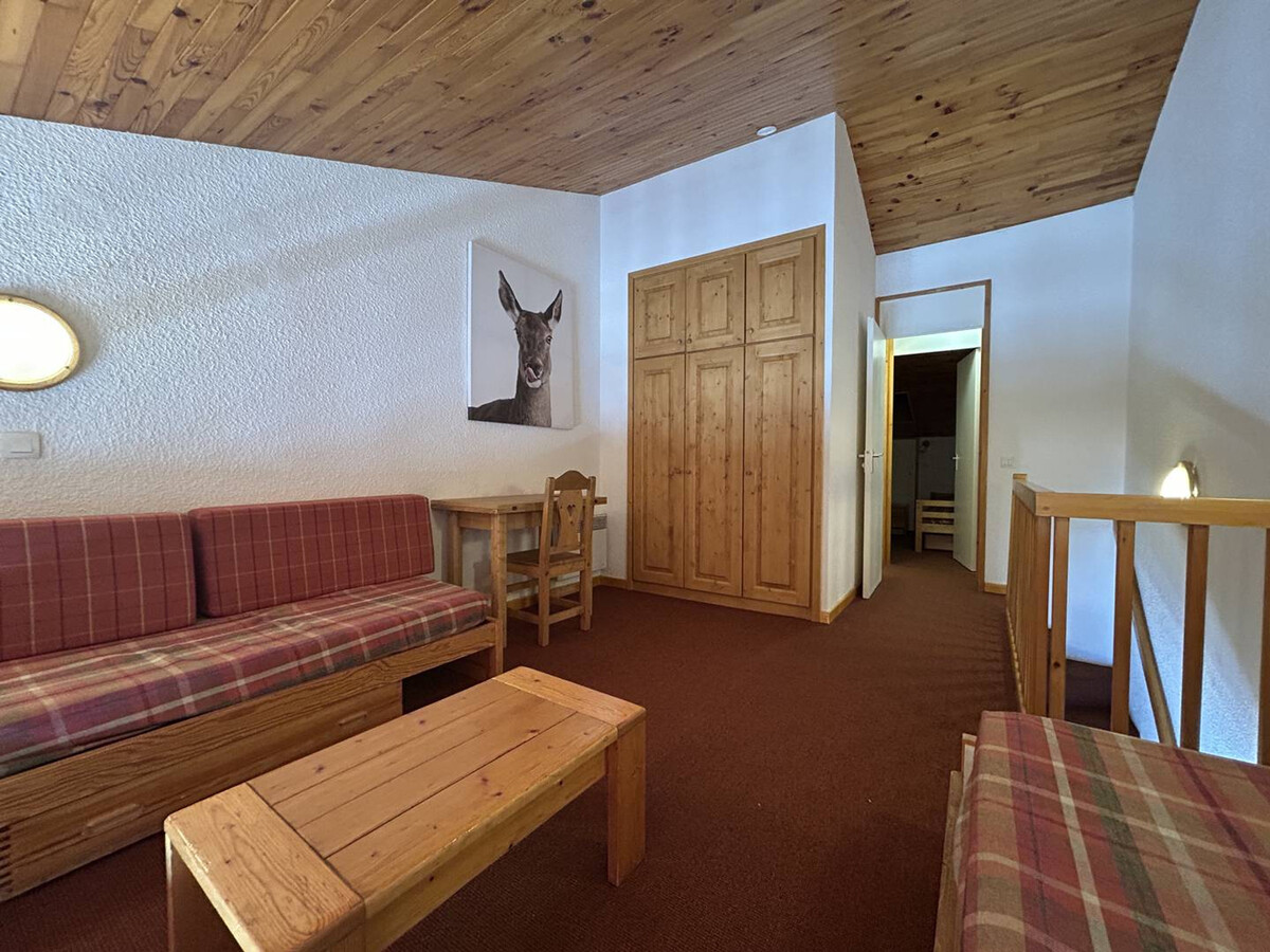 Appartement 7 pers. Méribel, balcon et accès pistes - Photo 9