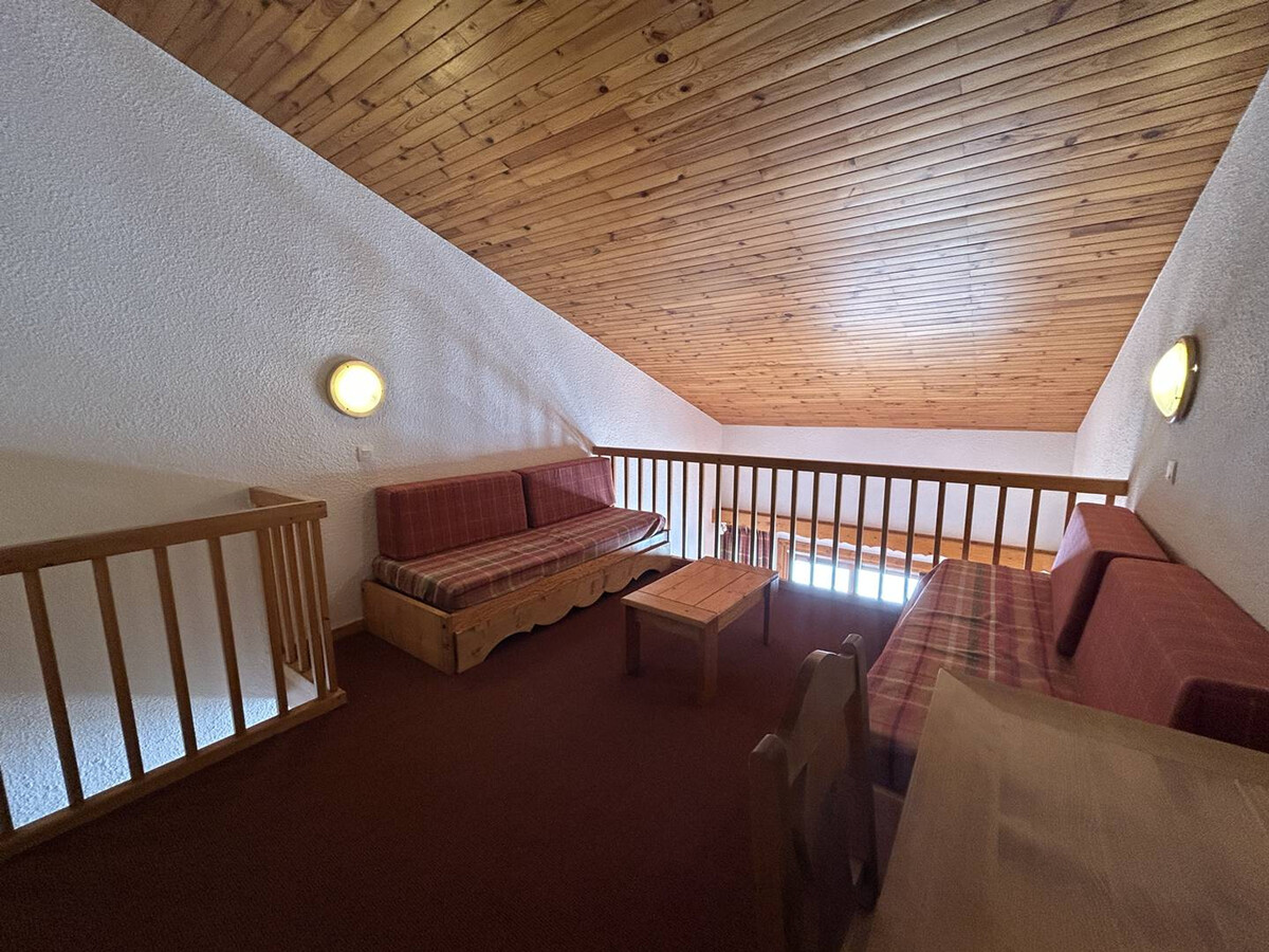 Appartement 7 pers. Méribel, balcon et accès pistes - Photo 10