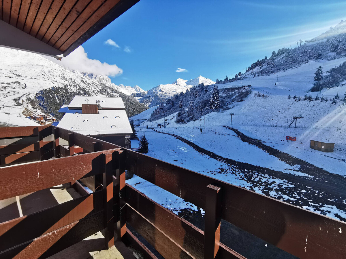 Appartement 7 pers. Méribel, balcon et accès pistes - Photo 14
