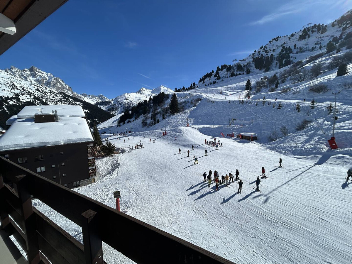 Appartement 7 pers. Méribel, balcon et accès pistes - Photo 15
