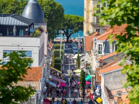 T2 cabine avec grande terrasse sans vis à vis, parking privatif, à 100m des plages - Photo 19