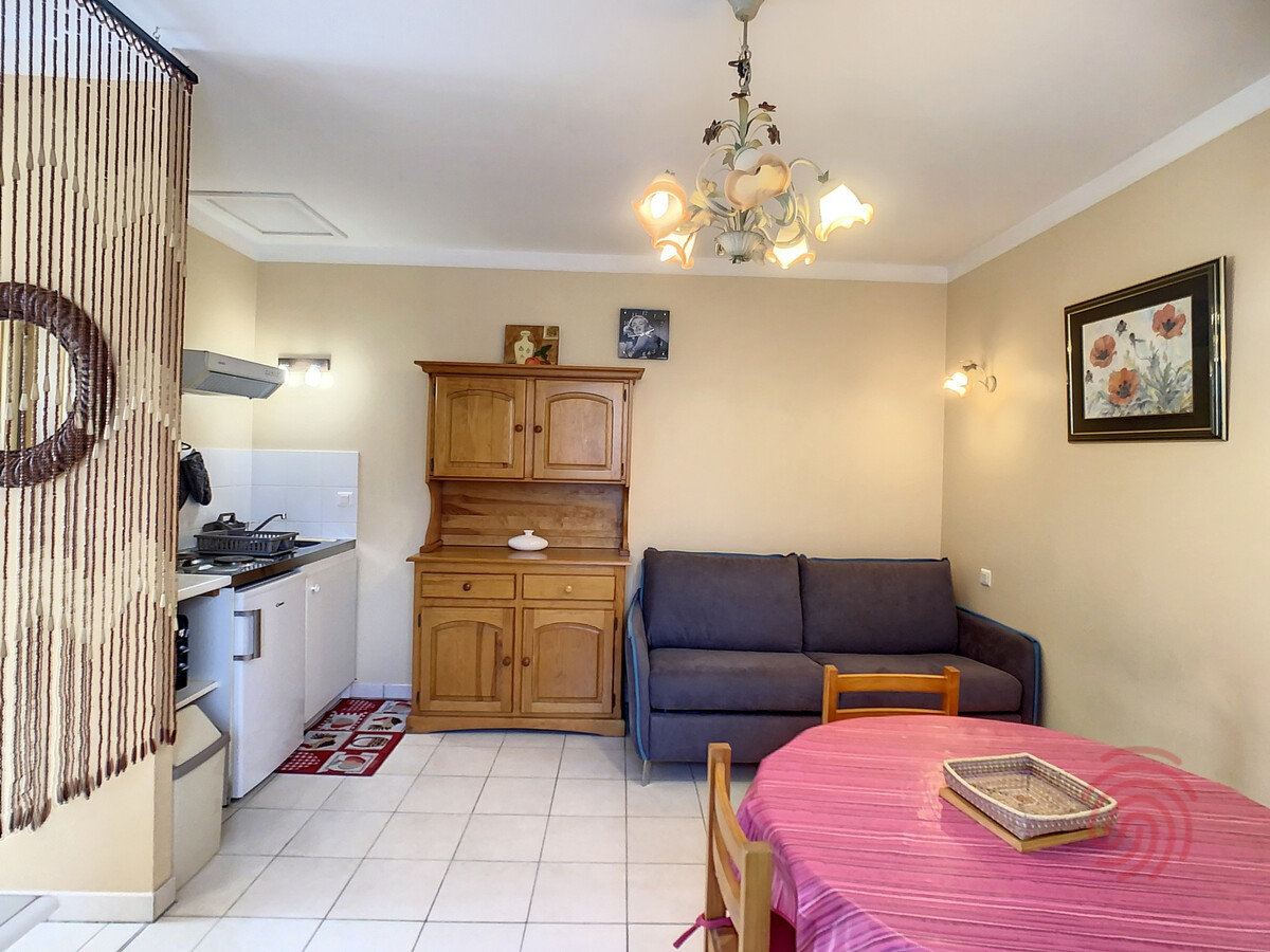 Studio 20m² avec terrasse, animaux acceptés à Lamalou - Photo 1