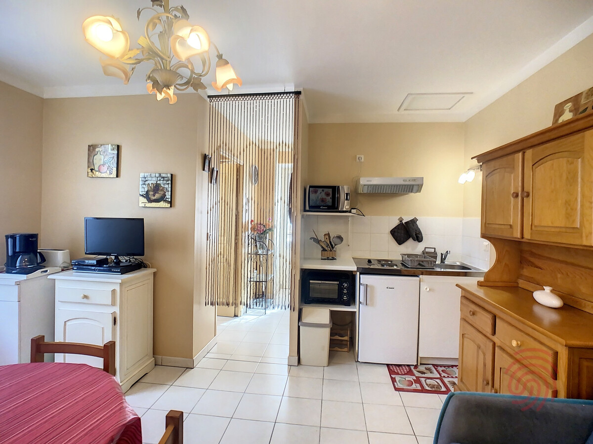 Studio 20m² avec terrasse, animaux acceptés à Lamalou - Photo 3