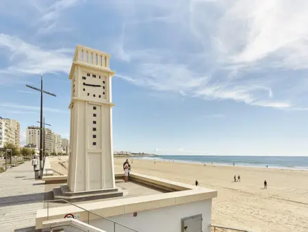 Appartement T2 face plage avec balcon, cuisine équipée et TV - Photo 21