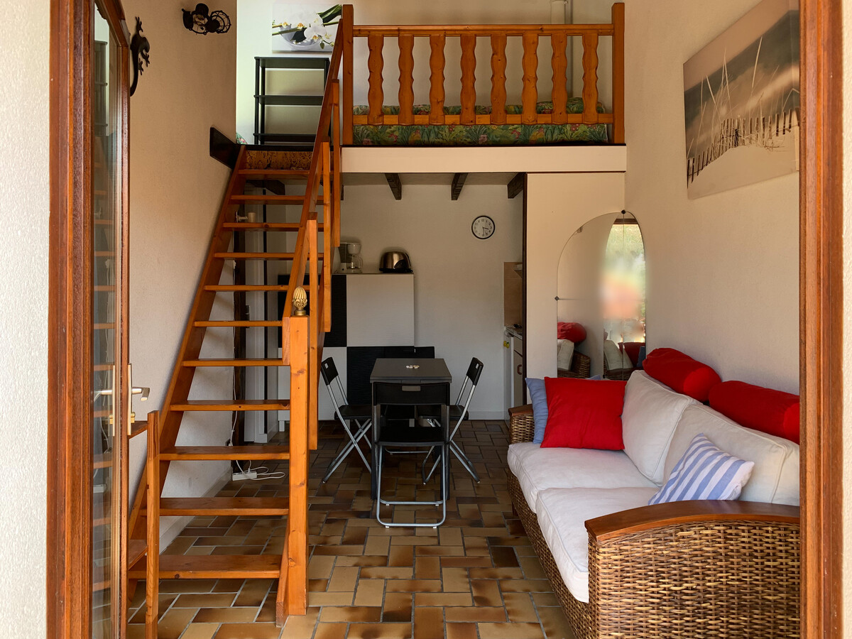 Maison jumelée 4 pers. à Biscarrosse Plage, près de la plage - Photo 1