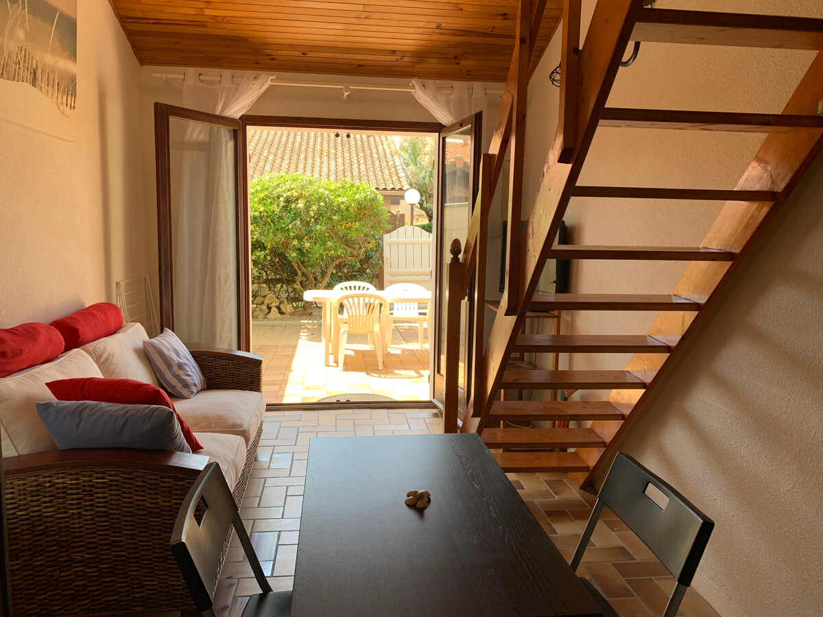 Maison jumelée 4 pers. à Biscarrosse Plage, près de la plage - Photo 3