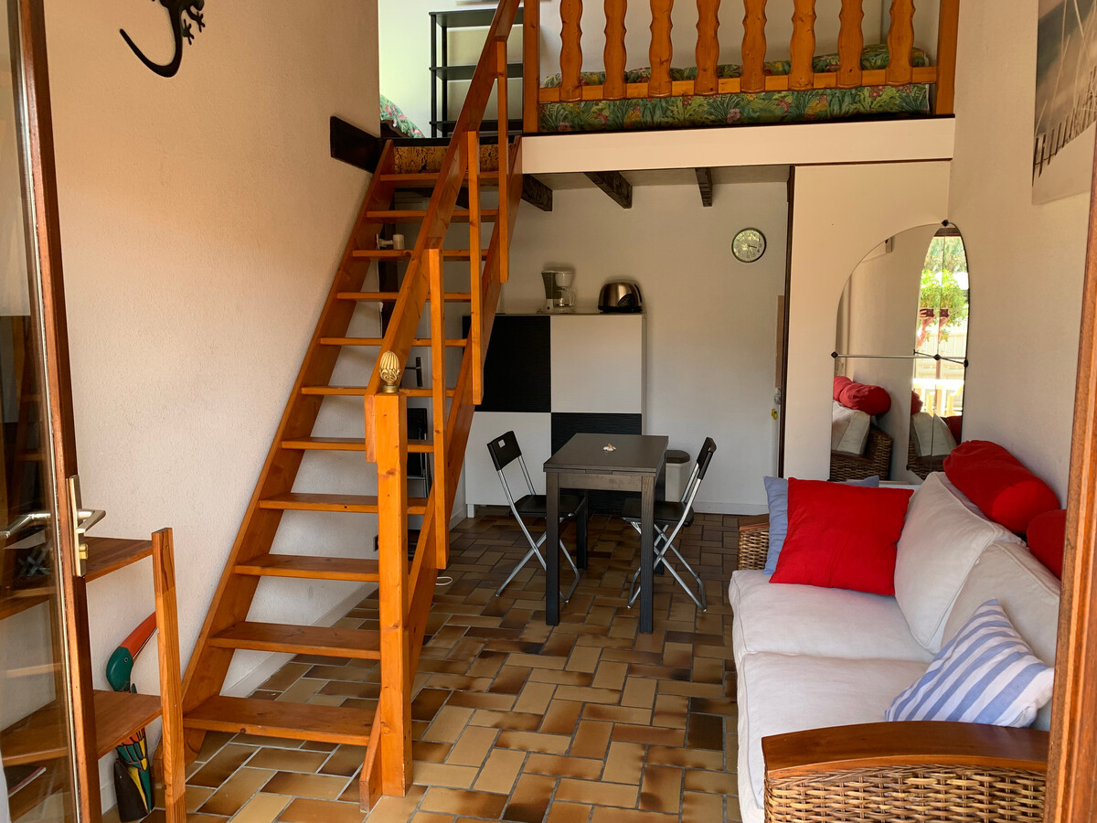 Maison jumelée 4 pers. à Biscarrosse Plage, près de la plage - Photo 5