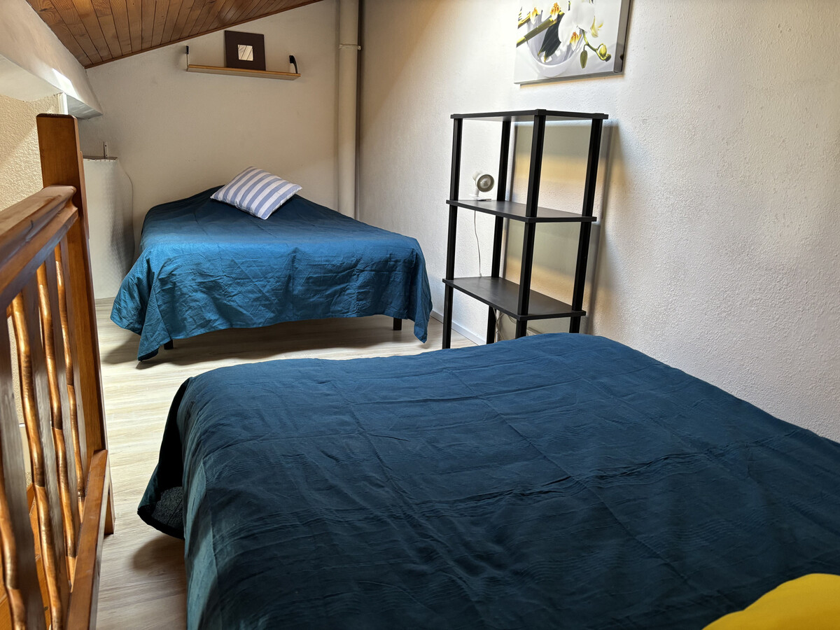 Maison jumelée 4 pers. à Biscarrosse Plage, près de la plage - Photo 10