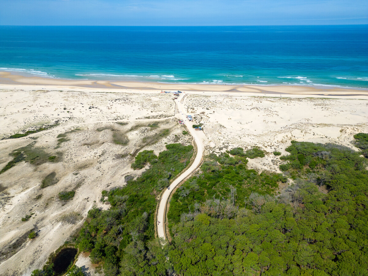 Maison jumelée 4 pers. à Biscarrosse Plage, près de la plage - Photo 19