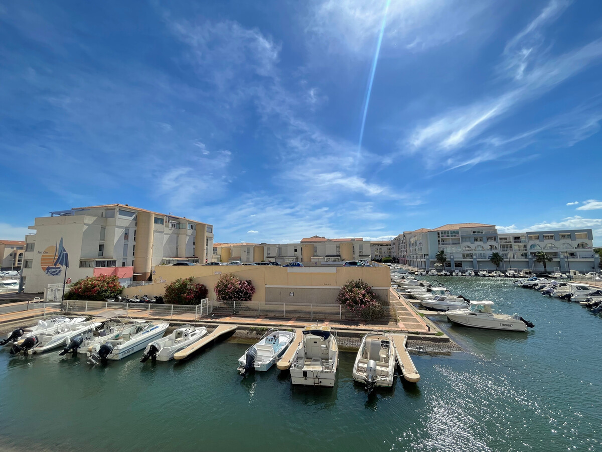 Appartement 2 pièces, véranda 24 m², vue marina à Sète - Photo 15