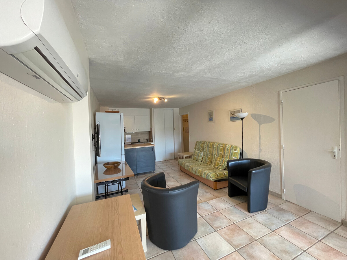 Appartement 2 pièces, véranda 24 m², vue marina à Sète - Photo 16