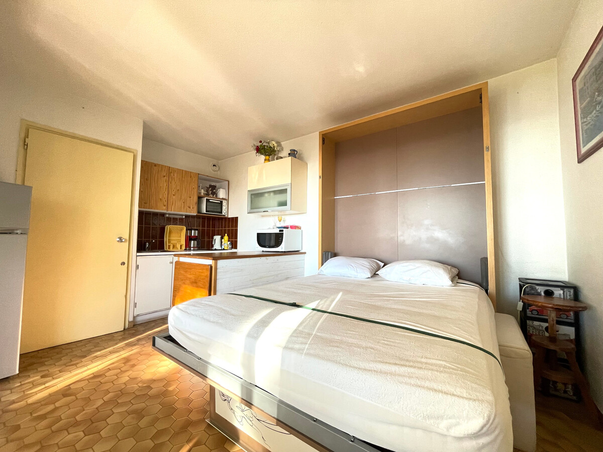 Studio 23m² face à la plage avec loggia à Sète - Photo 8