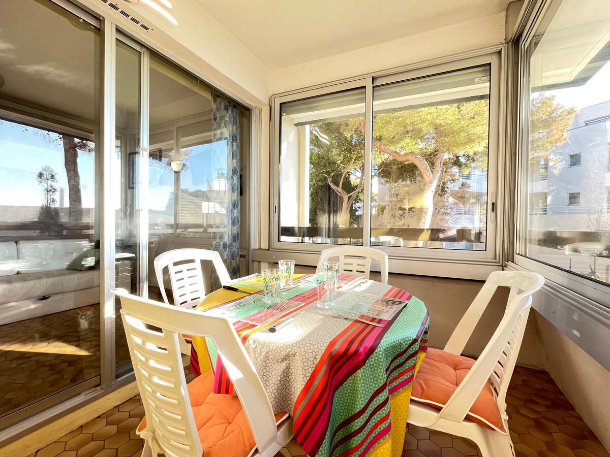 Studio 23m² face à la plage avec loggia à Sète - Photo 10