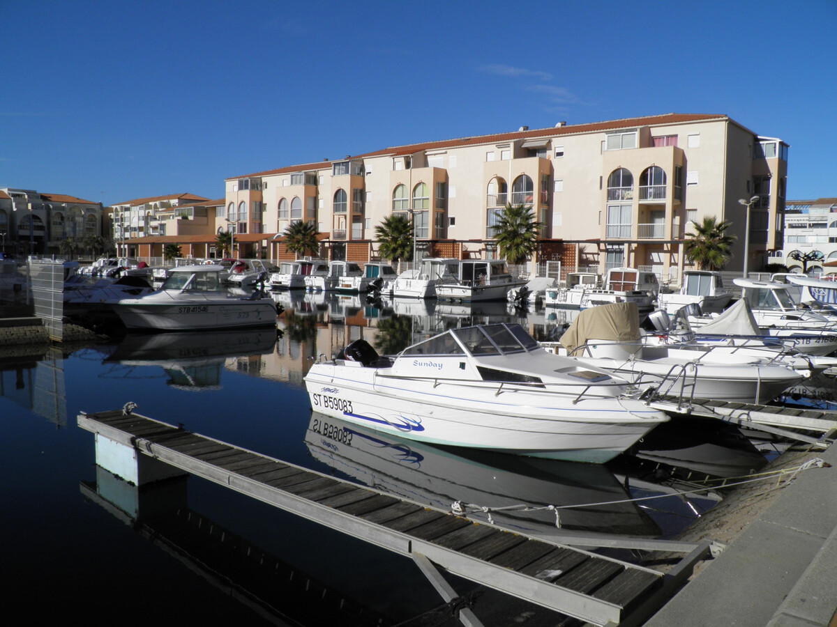 Studio 23m² face à la plage avec loggia à Sète - Photo 12