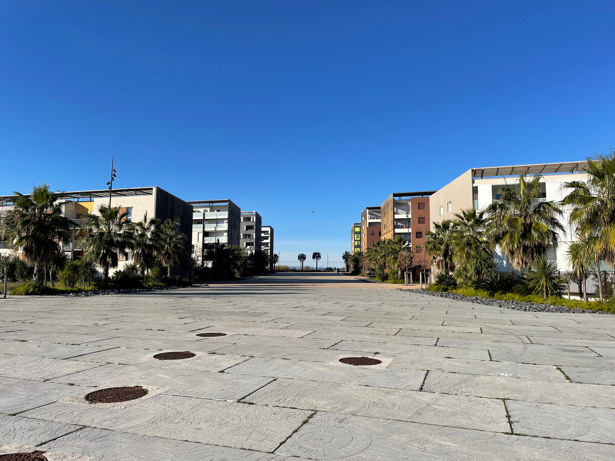 Studio 23m² face à la plage avec loggia à Sète - Photo 18