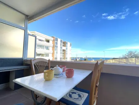 Location appartement à Sète, Appartement 2 pièces en bord de mer avec piscine - Sète
