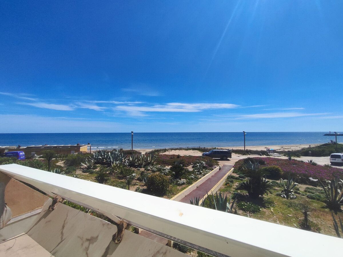 Studio climatisé 2 pers, terrasse vue mer, Cap d'Agde - Photo 7