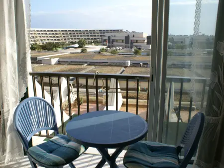 Location appartement à Cap d'Agde naturisme, Studio cosy pour 2 à Agde - Parking inclus, proche plage