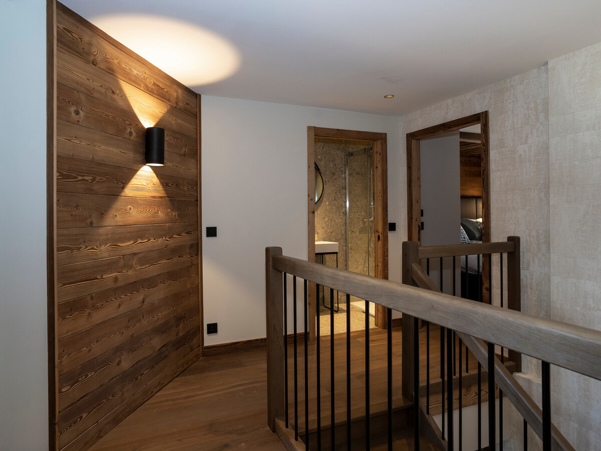 Duplex 4 chambres Méribel, centre station avec conciergerie - Photo 12