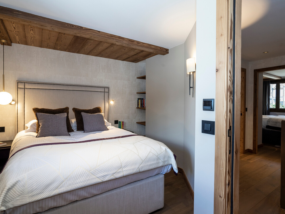 Duplex 4 chambres Méribel, centre station avec conciergerie - Photo 19