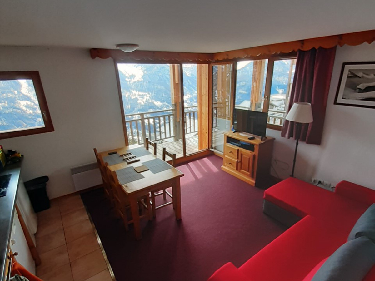 3 pièces 41m² balcon sud panoramique, parking, WiFi - Photo 2
