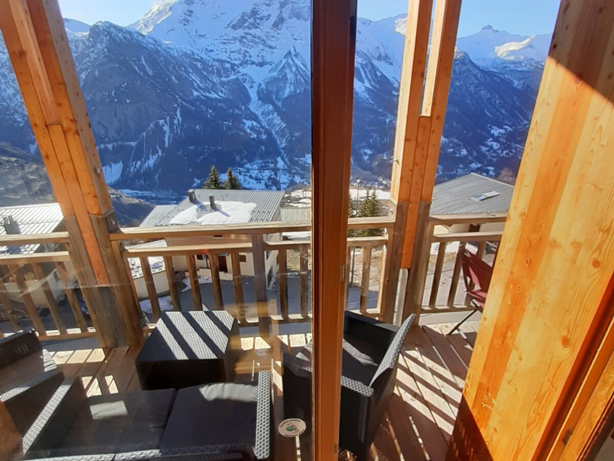 3 pièces 41m² balcon sud panoramique, parking, WiFi - Photo 12