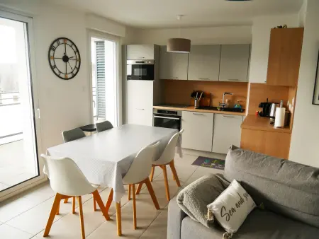 Location appartement à Arzon, Appartement Tout Confort à Arzon - Proche Plage du Fogeo, Commerces et Activités