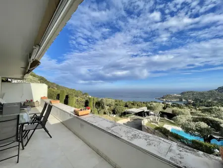 Appartement Begur vue mer, terrasse privée et 3 piscines : photo 3