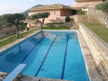 Appartement Begur vue mer, terrasse privée et 3 piscines : photo 17