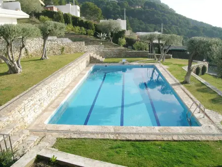 Appartement Begur vue mer, terrasse privée et 3 piscines : photo 18