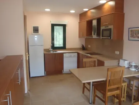 Studio Begur avec piscine à 10 m, 200 m supermarché : photo 4