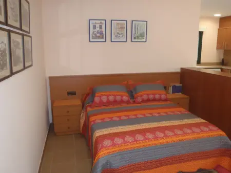 Studio Begur avec piscine à 10 m, 200 m supermarché : photo 7