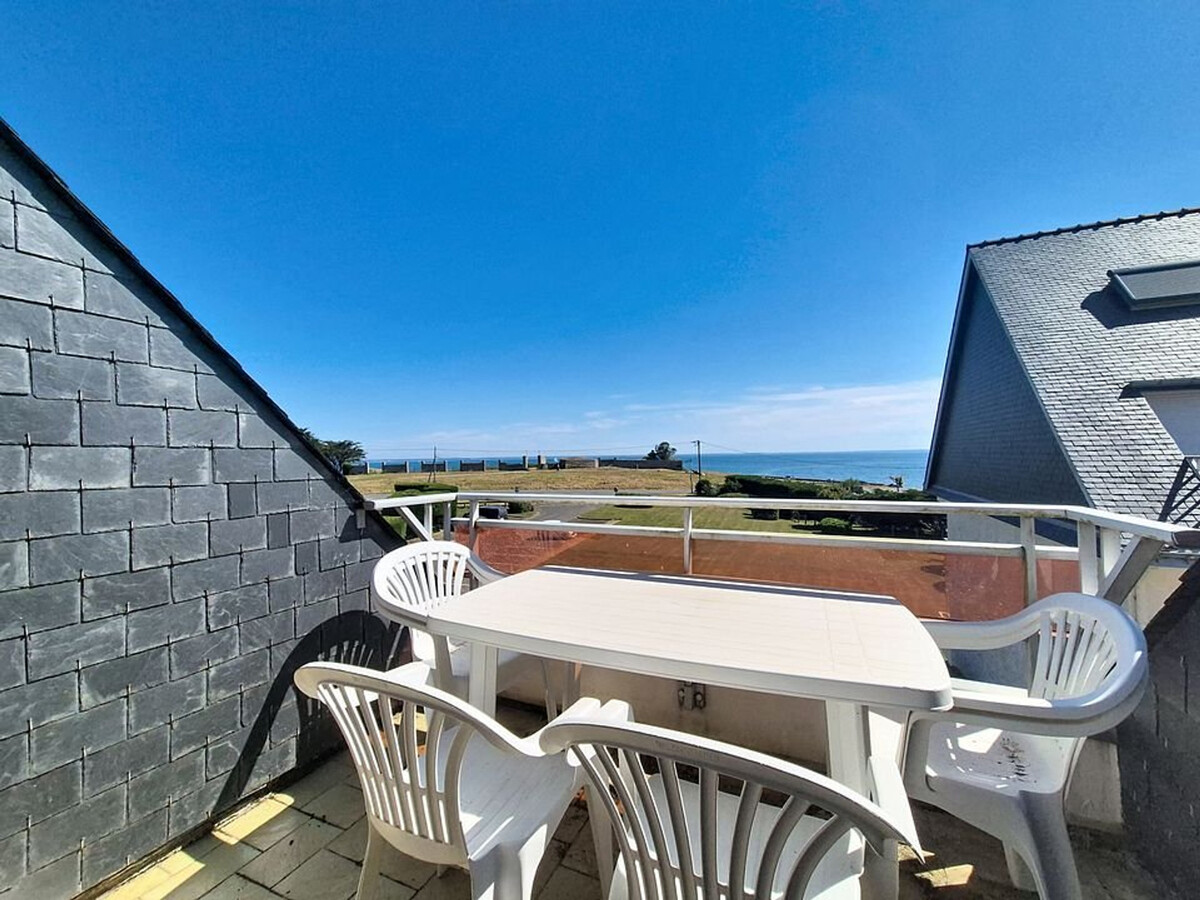 Appartement 2 pièces + mezzanine à Quiberon, 2 balcons vue mer - Photo 1