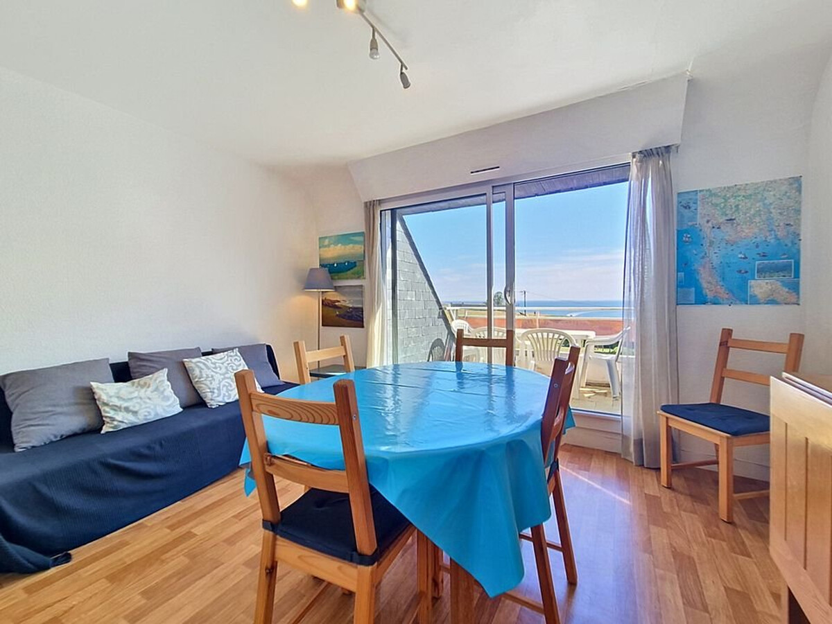 Appartement 2 pièces + mezzanine à Quiberon, 2 balcons vue mer - Photo 3