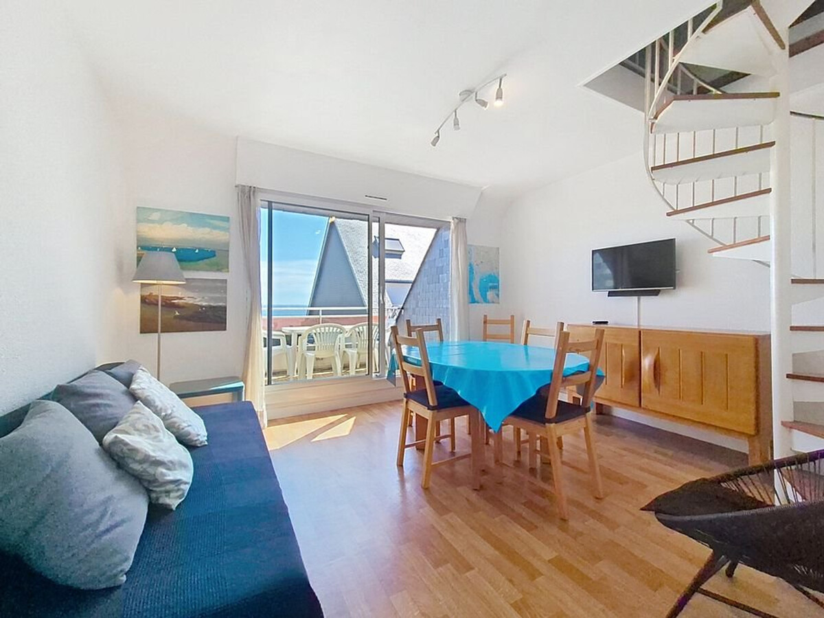 Appartement 2 pièces + mezzanine à Quiberon, 2 balcons vue mer - Photo 8