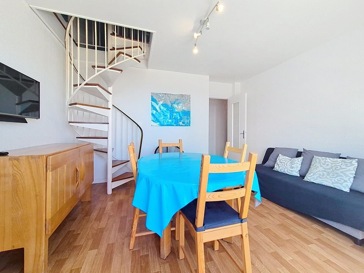 Appartement 2 pièces + mezzanine à Quiberon, 2 balcons vue mer - Photo 9