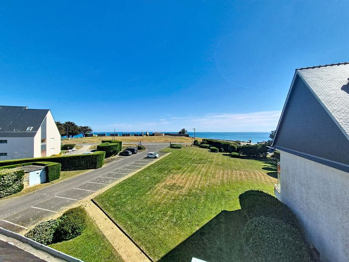 Appartement 2 pièces + mezzanine à Quiberon, 2 balcons vue mer - Photo 13