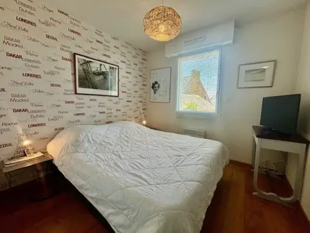 Quiberon : 2 pièces confortables avec Wifi et parking proche plage - Photo 5