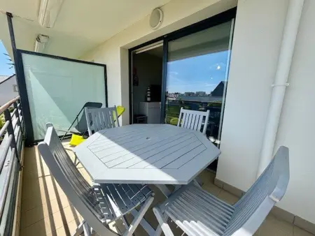 Quiberon : 2 pièces confortables avec Wifi et parking proche plage - Photo 9