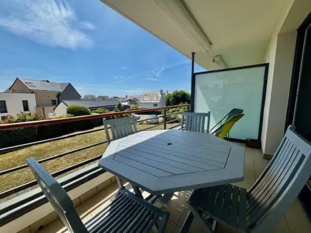 Quiberon : 2 pièces confortables avec Wifi et parking proche plage - Photo 10