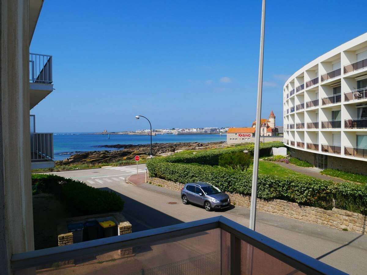 Appartement 2 pièces vue mer à Quiberon, balcons sud-ouest - Photo 1