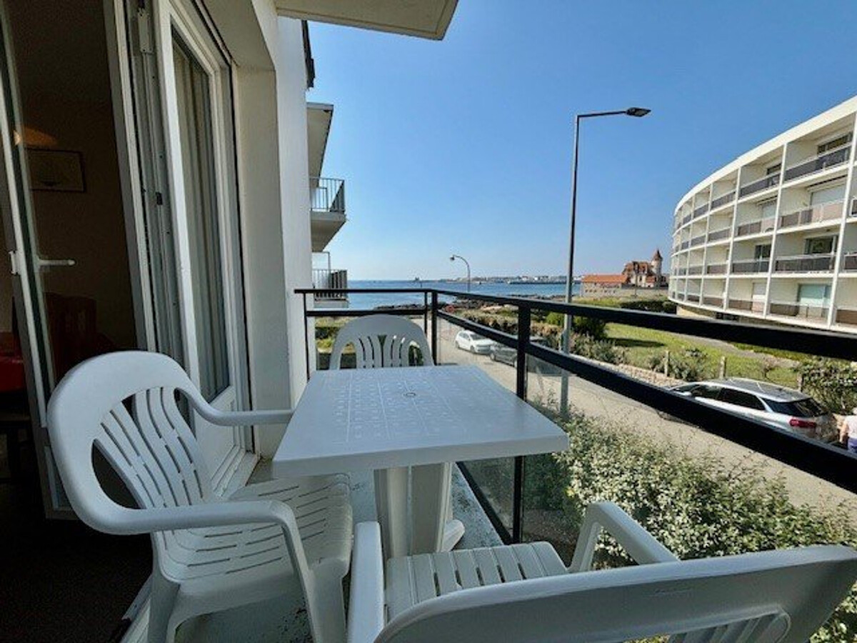 Appartement 2 pièces vue mer à Quiberon, balcons sud-ouest - Photo 10
