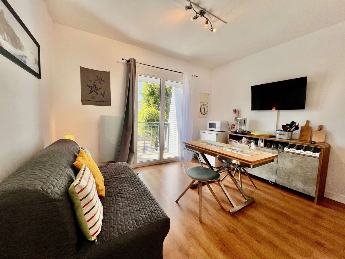 Appartement 2P rénové à 400m de la plage, Quiberon - Photo 1