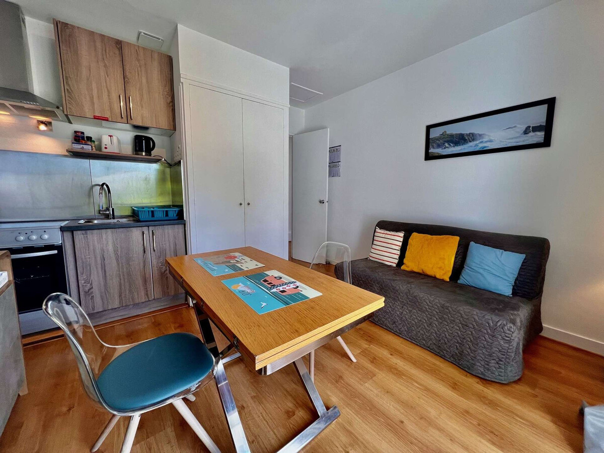 Appartement 2P rénové à 400m de la plage, Quiberon - Photo 3