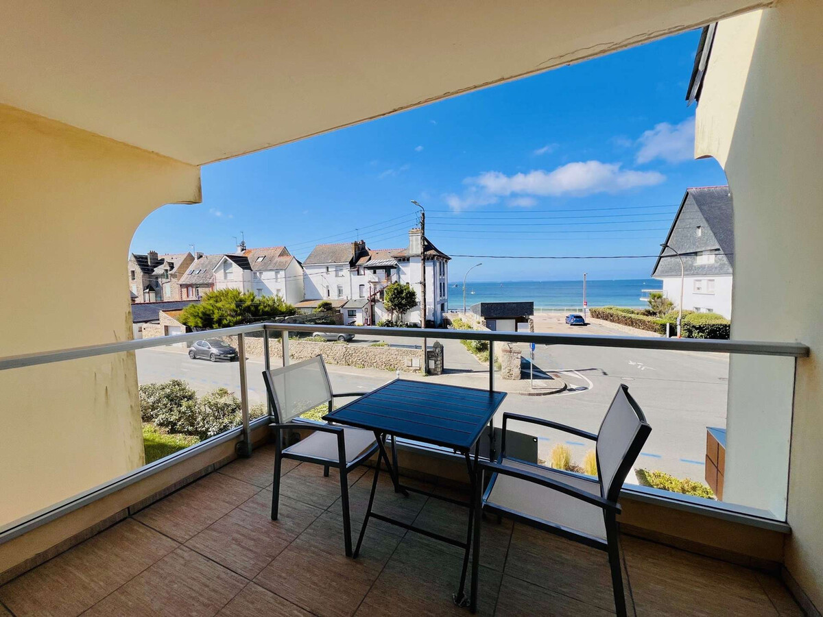 Appartement 3 pièces vue mer à Quiberon avec garage - Photo 1