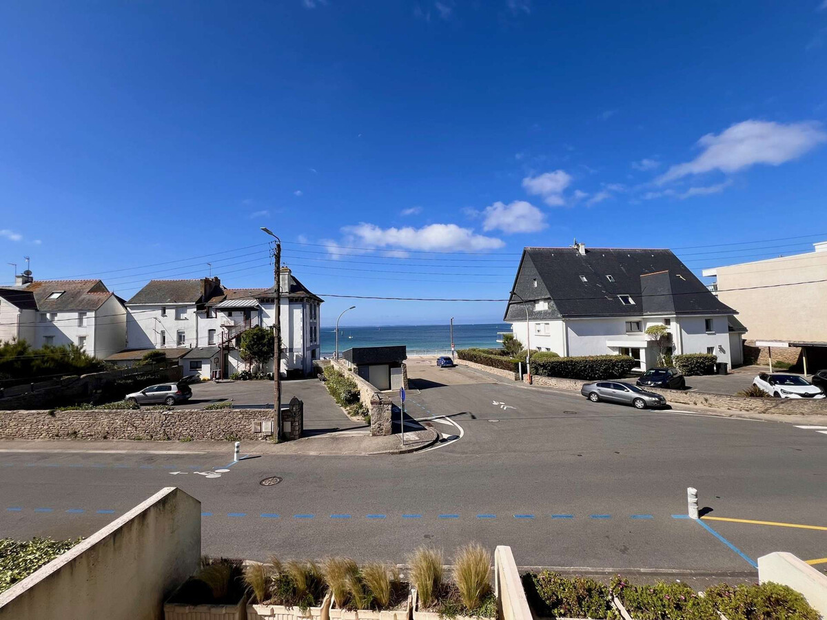 Appartement 3 pièces vue mer à Quiberon avec garage - Photo 12