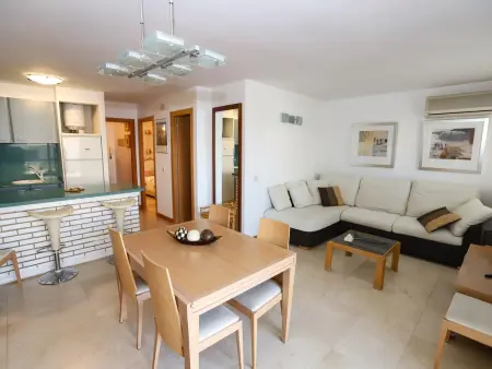 Location appartement à Salou, Appartement confortable à 50m de la plage avec piscine