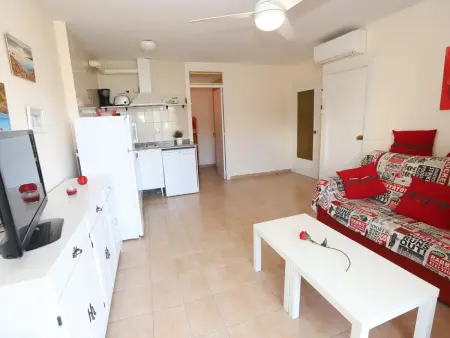 Appartement Salou 50 m plage, climatisé, 2 chambres pour 6 pers. : photo 4