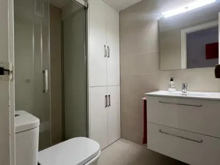 Appartement Salou 50 m plage, climatisé, 2 chambres pour 6 pers. : photo 10